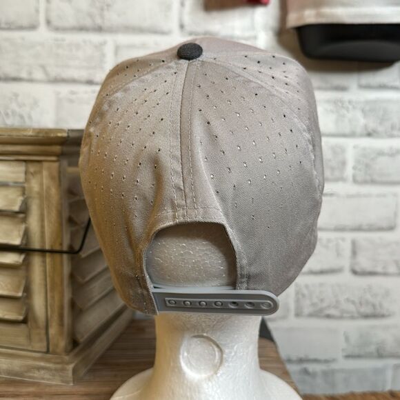 Fathom Jolter Hat Vented Cotton Twill Fishing - Picture 4 of 8